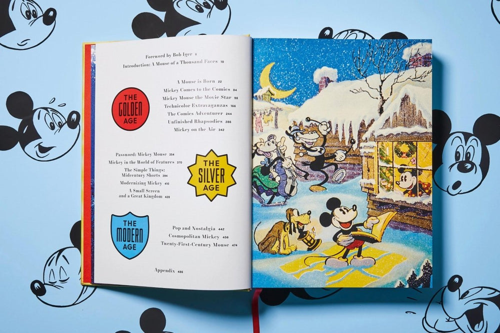 
                      
                        TASCHEN Walt Disney's Mickey Mouse. The Ultimate History (English) - lily & onyx
                      
                    