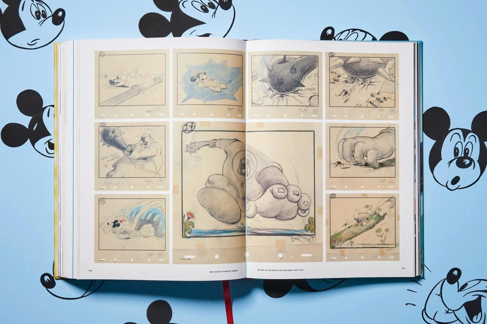 
                      
                        TASCHEN Walt Disney's Mickey Mouse. The Ultimate History (English) - lily & onyx
                      
                    