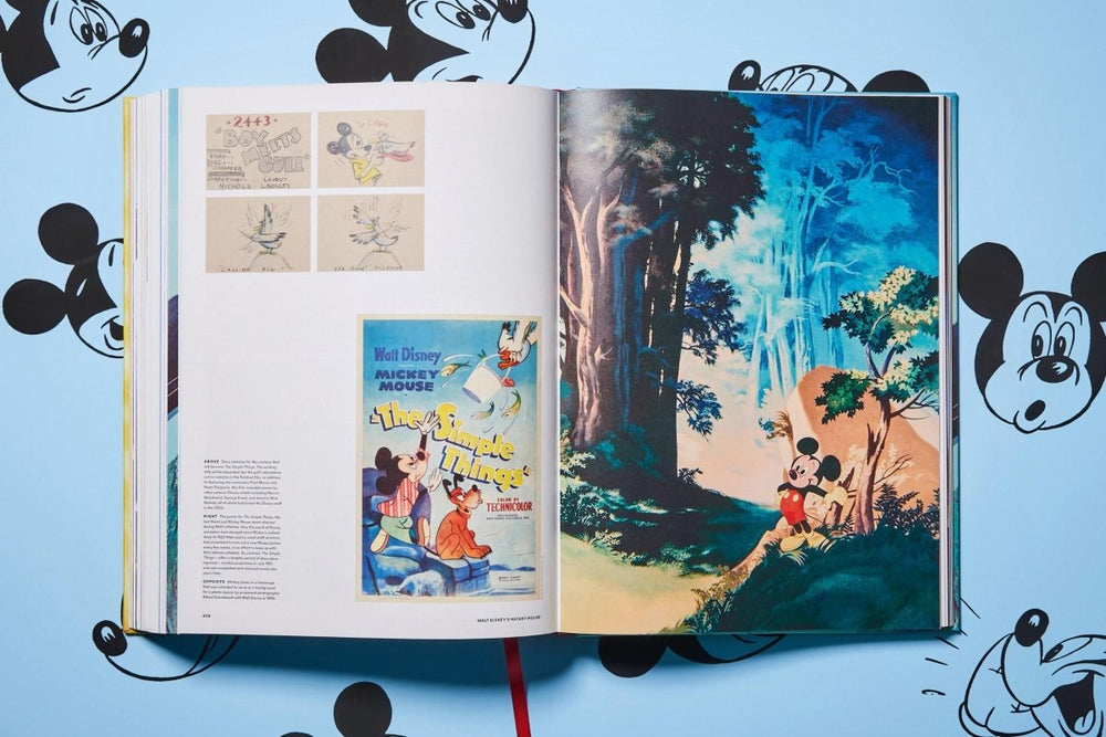 
                      
                        TASCHEN Walt Disney's Mickey Mouse. The Ultimate History (English) - lily & onyx
                      
                    