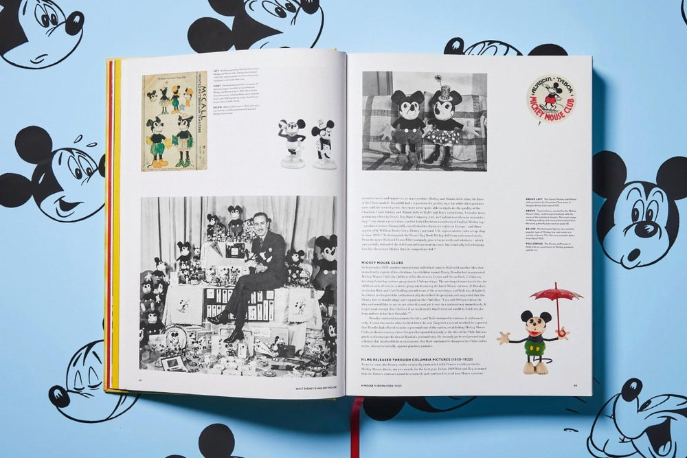 
                      
                        TASCHEN Walt Disney's Mickey Mouse. The Ultimate History (English) - lily & onyx
                      
                    