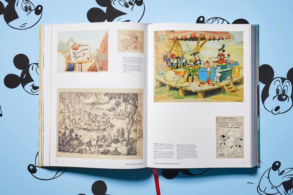 
                      
                        TASCHEN Walt Disney's Mickey Mouse. The Ultimate History (English) - lily & onyx
                      
                    