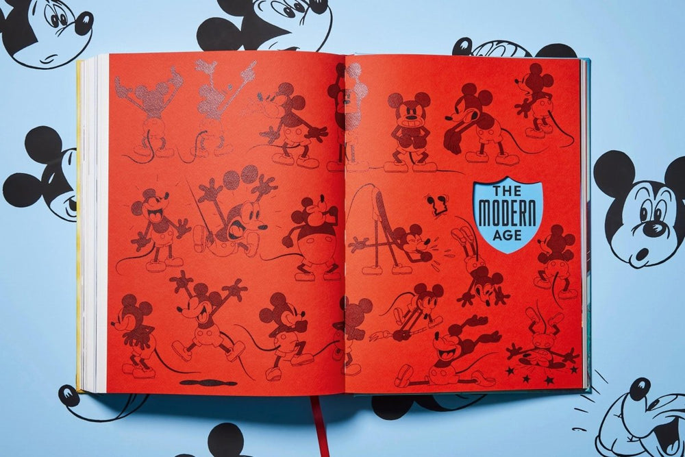 
                      
                        TASCHEN Walt Disney's Mickey Mouse. The Ultimate History (English) - lily & onyx
                      
                    