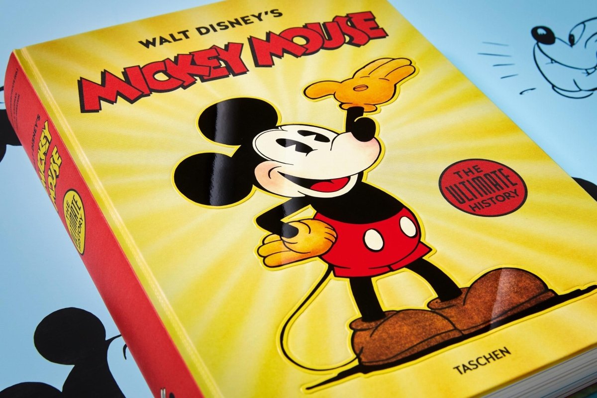 TASCHEN Walt Disney's Mickey Mouse. The Ultimate History (English) - lily & onyx