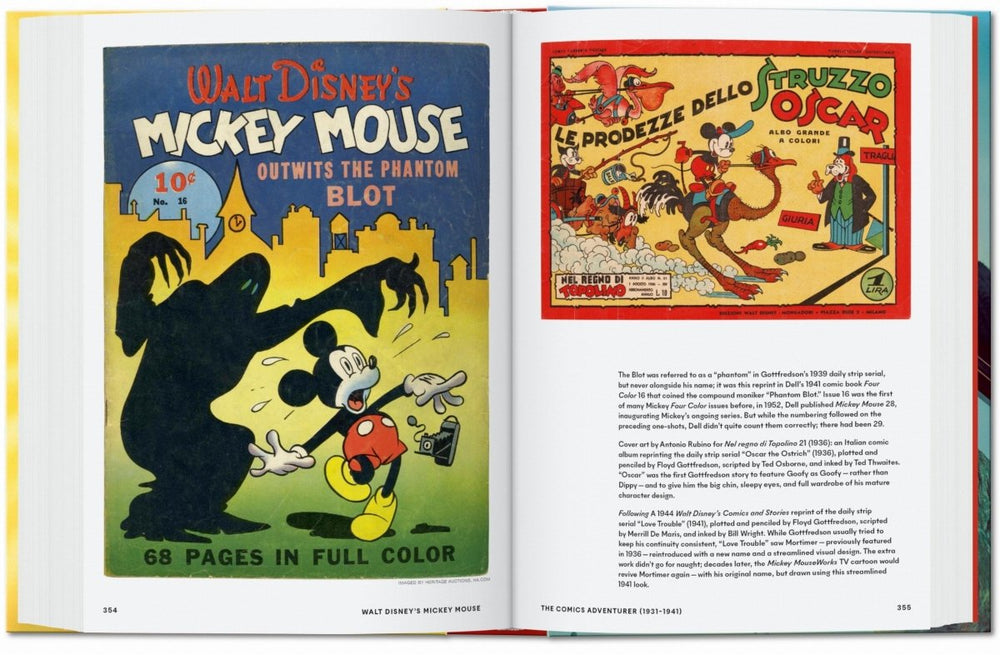 
                      
                        TASCHEN Walt Disney's Mickey Mouse. Toute l’histoire. 40th Ed. (French)
                      
                    