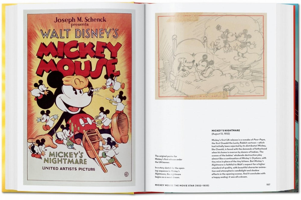
                      
                        TASCHEN Walt Disney's Mickey Mouse. Toute l’histoire. 40th Ed. (French)
                      
                    