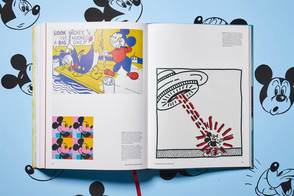 
                      
                        TASCHEN Walt Disney's Mickey Mouse. Toute l'histoire (French)
                      
                    