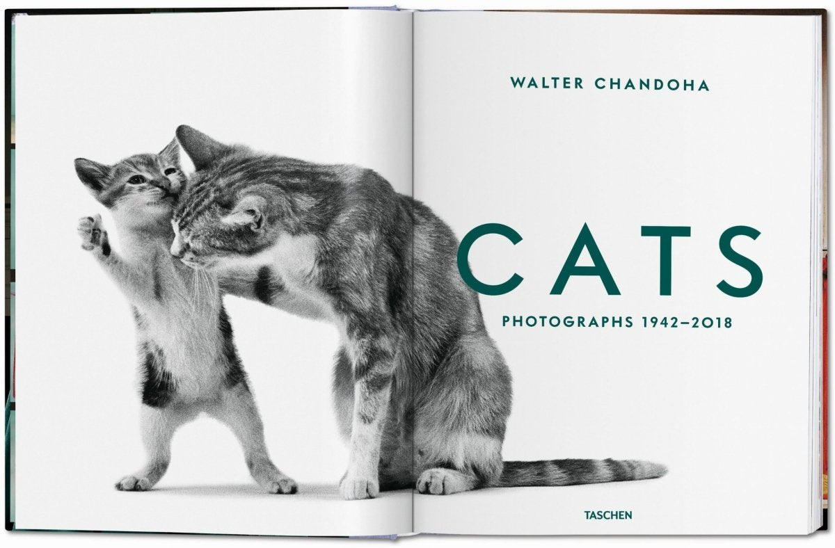 TASCHEN Walter Chandoha. Cats. Photographs 1942–2018 (German, French, English) - lily & onyx