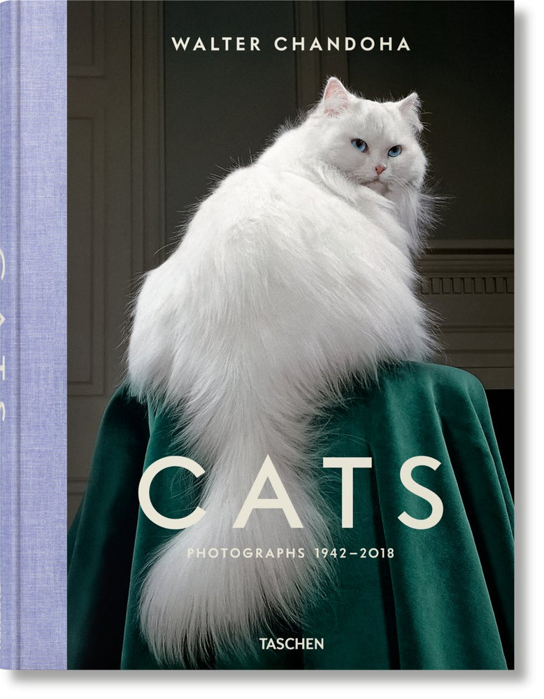 TASCHEN Walter Chandoha. Cats. Photographs 1942–2018 (German, French, English) - lily & onyx