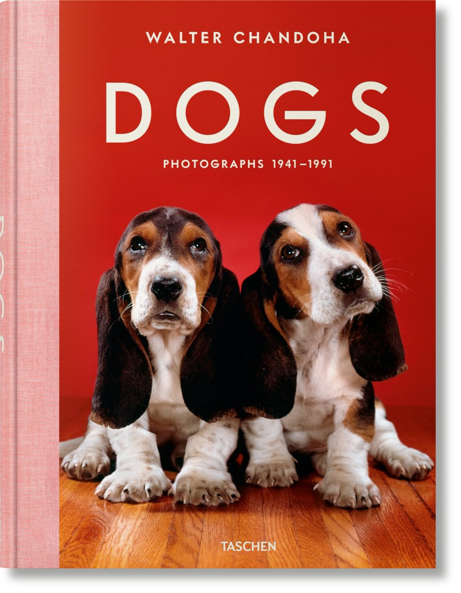 TASCHEN Walter Chandoha. Dogs. Photographs 1941–1991 (German, French, English) - lily & onyx