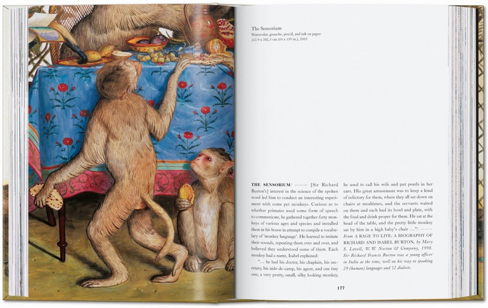 
                      
                        TASCHEN Walton Ford. 40th Ed. (German, French, English) - lily & onyx
                      
                    