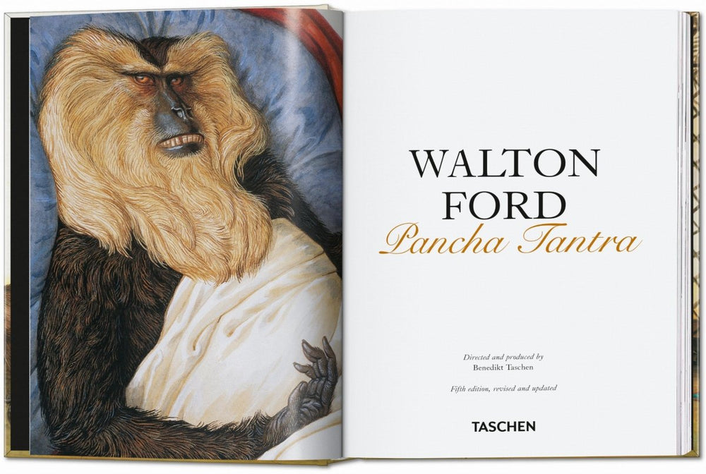 TASCHEN Walton Ford. 40th Ed. (German, French, English) - lily & onyx