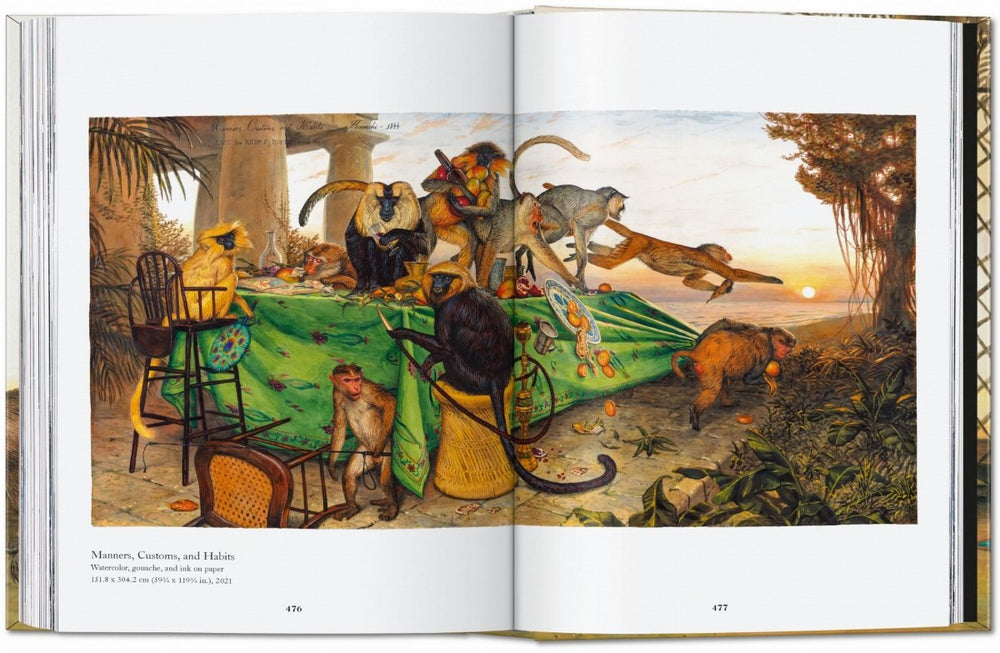
                      
                        TASCHEN Walton Ford. 40th Ed. (German, French, English) - lily & onyx
                      
                    