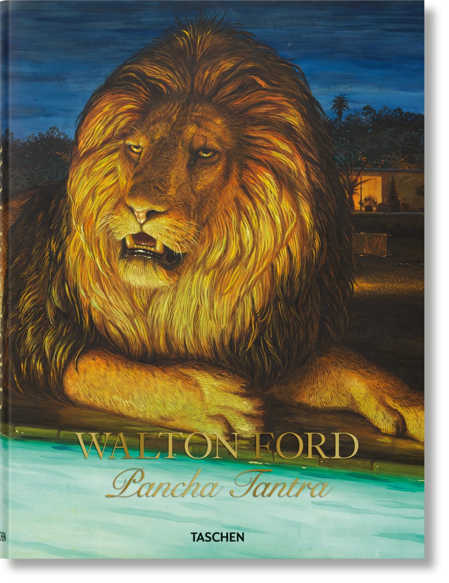 TASCHEN Walton Ford. Pancha Tantra. Updated Edition (German, French, English) - lily & onyx