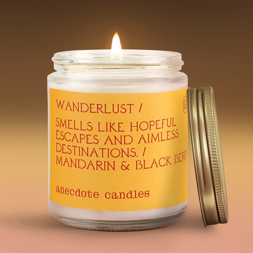Anecdote Candles Wanderlust Candle - lily & onyx