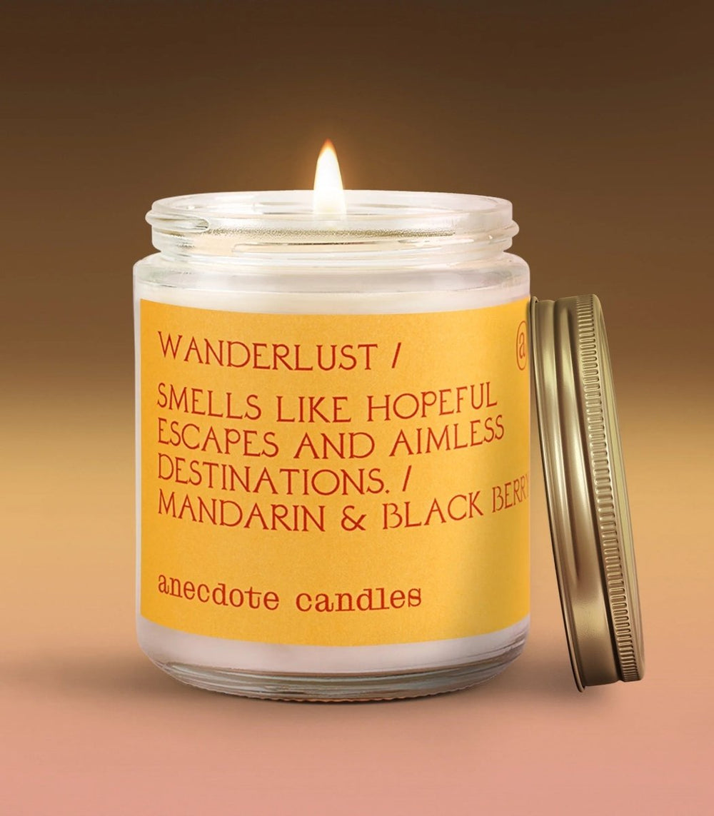 Anecdote Candles Wanderlust Candle - lily & onyx