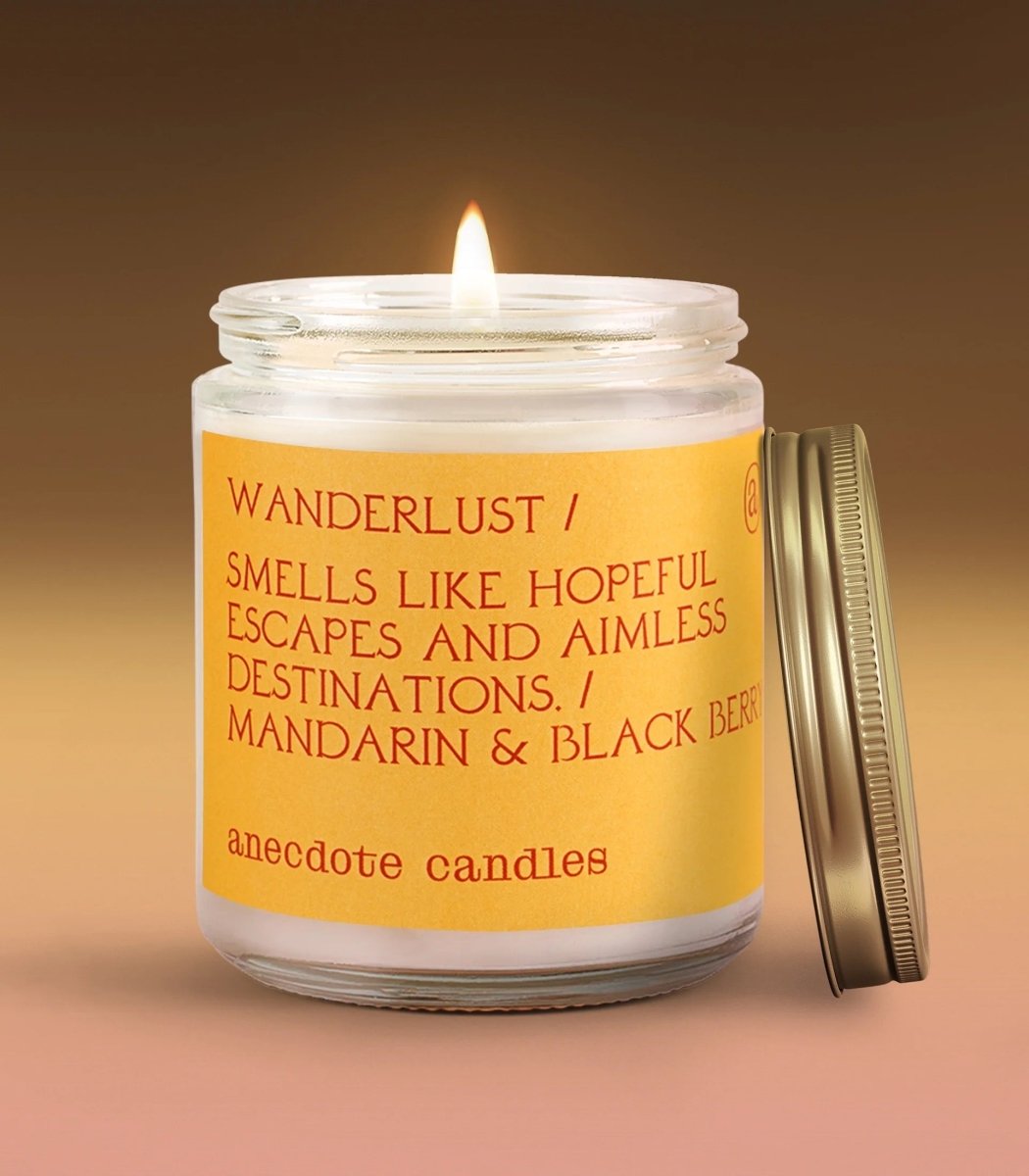 Anecdote Candles Wanderlust Candle - lily & onyx