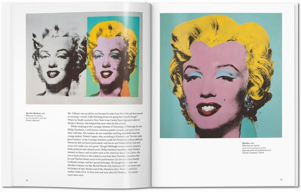 
                      
                        TASCHEN Warhol (English) - lily & onyx
                      
                    