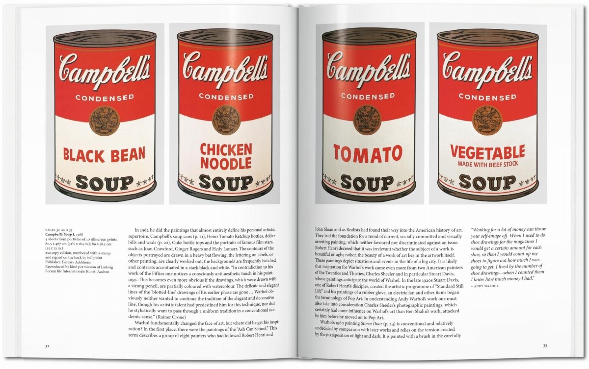 TASCHEN Warhol (Spanish)