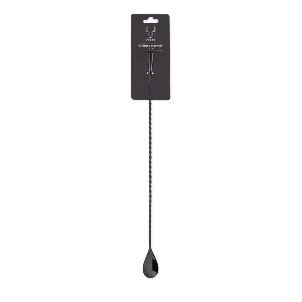 
                      
                        Viski Warren 40 cm Weighted Bar Spoon, Gunmetal - lily & onyx
                      
                    