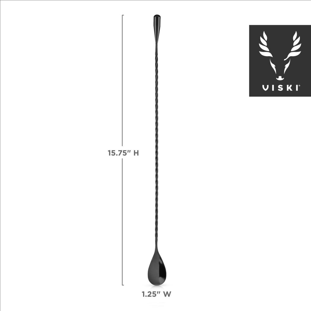 
                      
                        Viski Warren 40 cm Weighted Bar Spoon, Gunmetal - lily & onyx
                      
                    