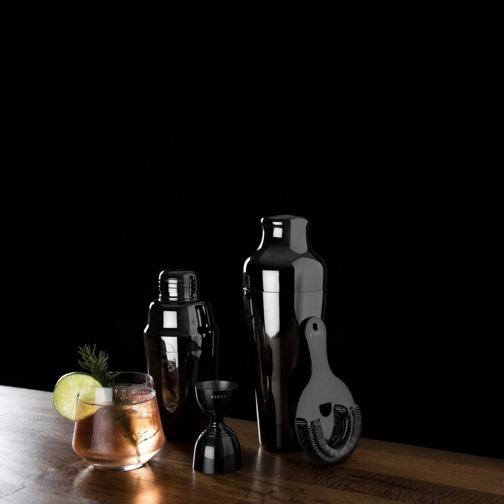 
                      
                        Viski Warren Canterbury Jigger, Gunmetal - lily & onyx
                      
                    