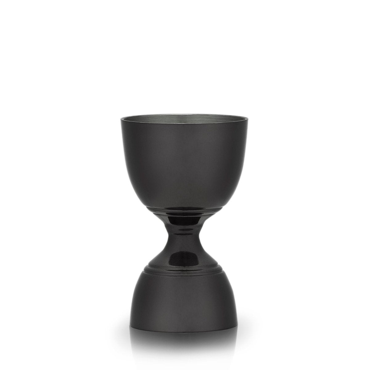 Viski Warren Canterbury Jigger, Gunmetal - lily & onyx