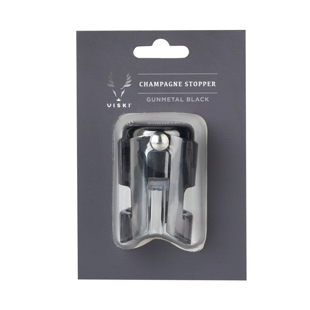 
                      
                        Viski Warren Champagne Stopper, Gunmetal - lily & onyx
                      
                    