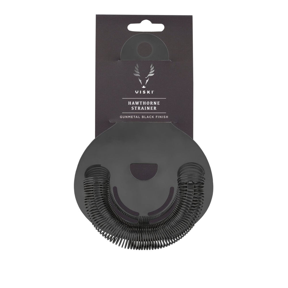 
                      
                        Viski Warren Hawthorne Strainer, Gunmetal - lily & onyx
                      
                    
