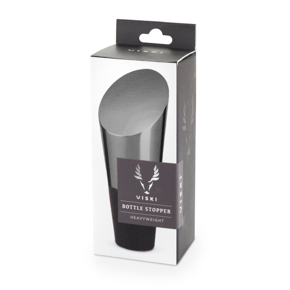 
                      
                        Viski Warren Heavyweight Bottle Stopper, Gunmetal - lily & onyx
                      
                    