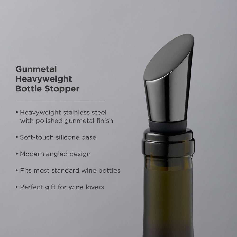 
                      
                        Viski Warren Heavyweight Bottle Stopper, Gunmetal - lily & onyx
                      
                    