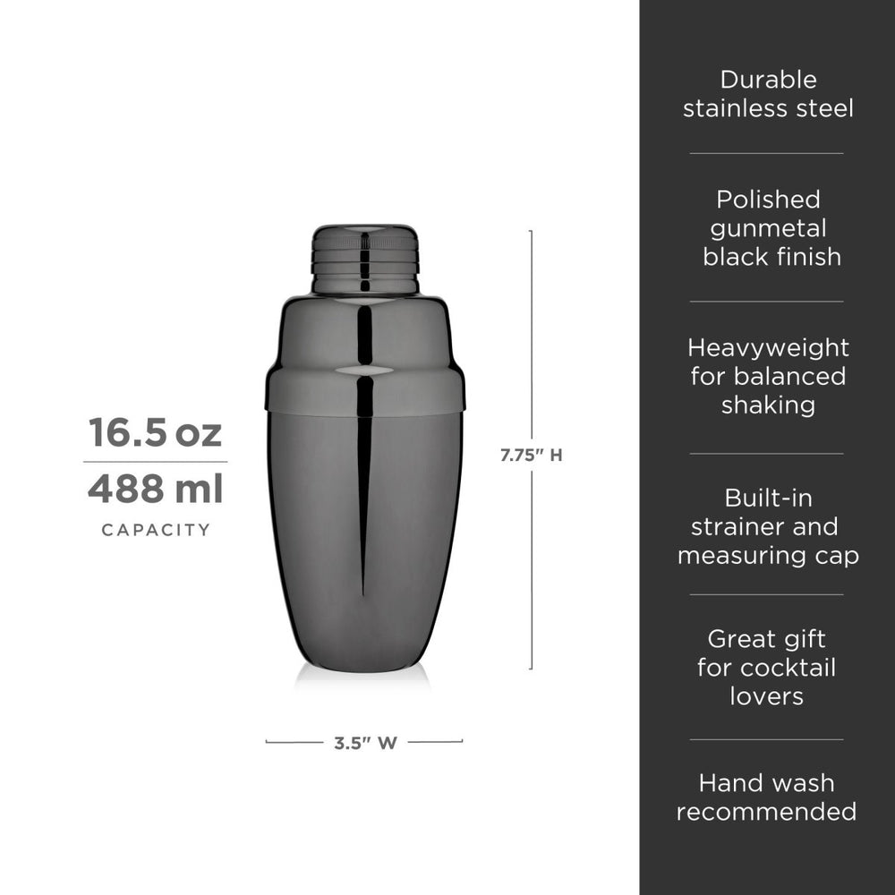 
                      
                        Viski Warren Heavyweight Cocktail Shaker - lily & onyx
                      
                    