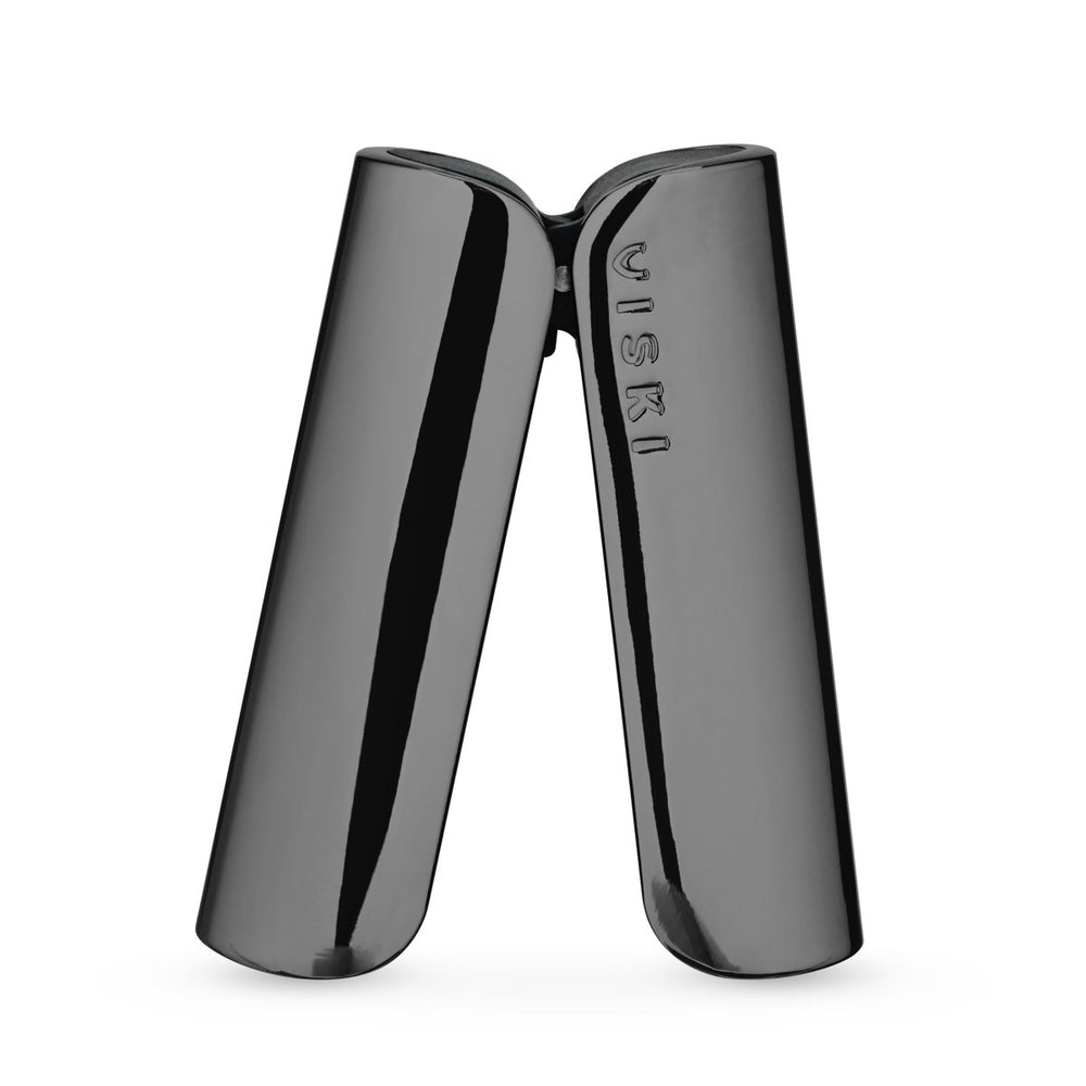 Viski Warren Heavyweight Foil Cutter, Gunmetal - lily & onyx