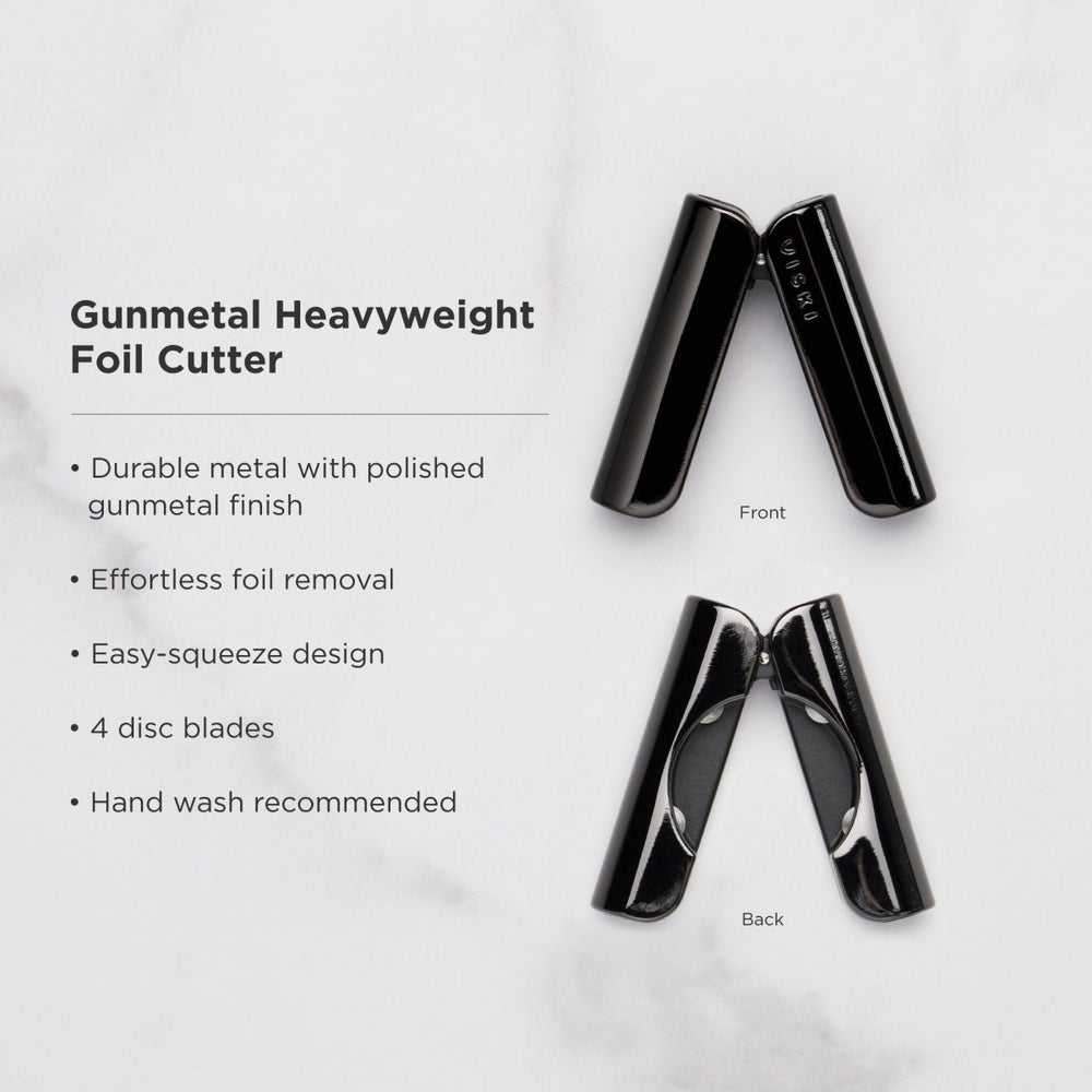 
                      
                        Viski Warren Heavyweight Foil Cutter, Gunmetal - lily & onyx
                      
                    