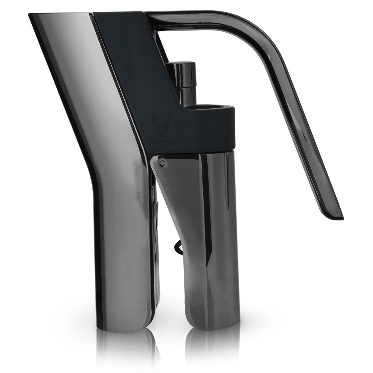 Viski Warren Heavyweight Lever Corkscrew, Gunmetal - lily & onyx