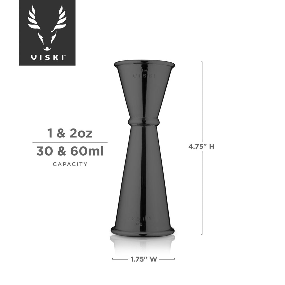 
                      
                        Viski Warren Large Japanese - Style Jigger, Gunmetal - lily & onyx
                      
                    