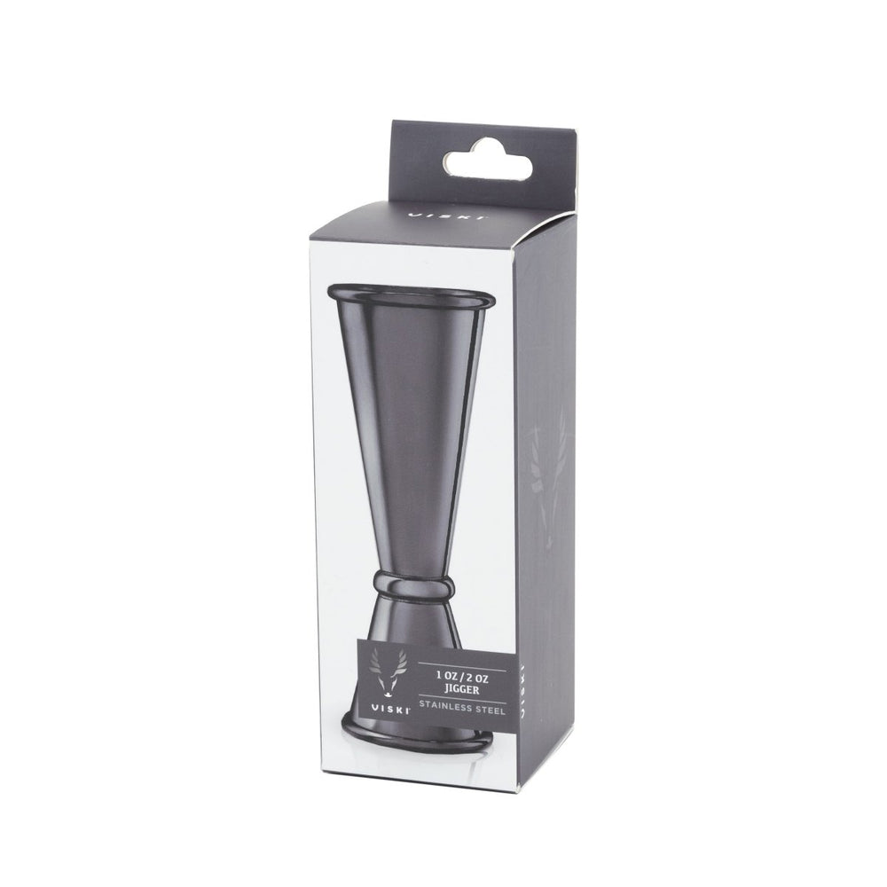 
                      
                        Viski Warren Large Japanese - Style Jigger, Gunmetal - lily & onyx
                      
                    