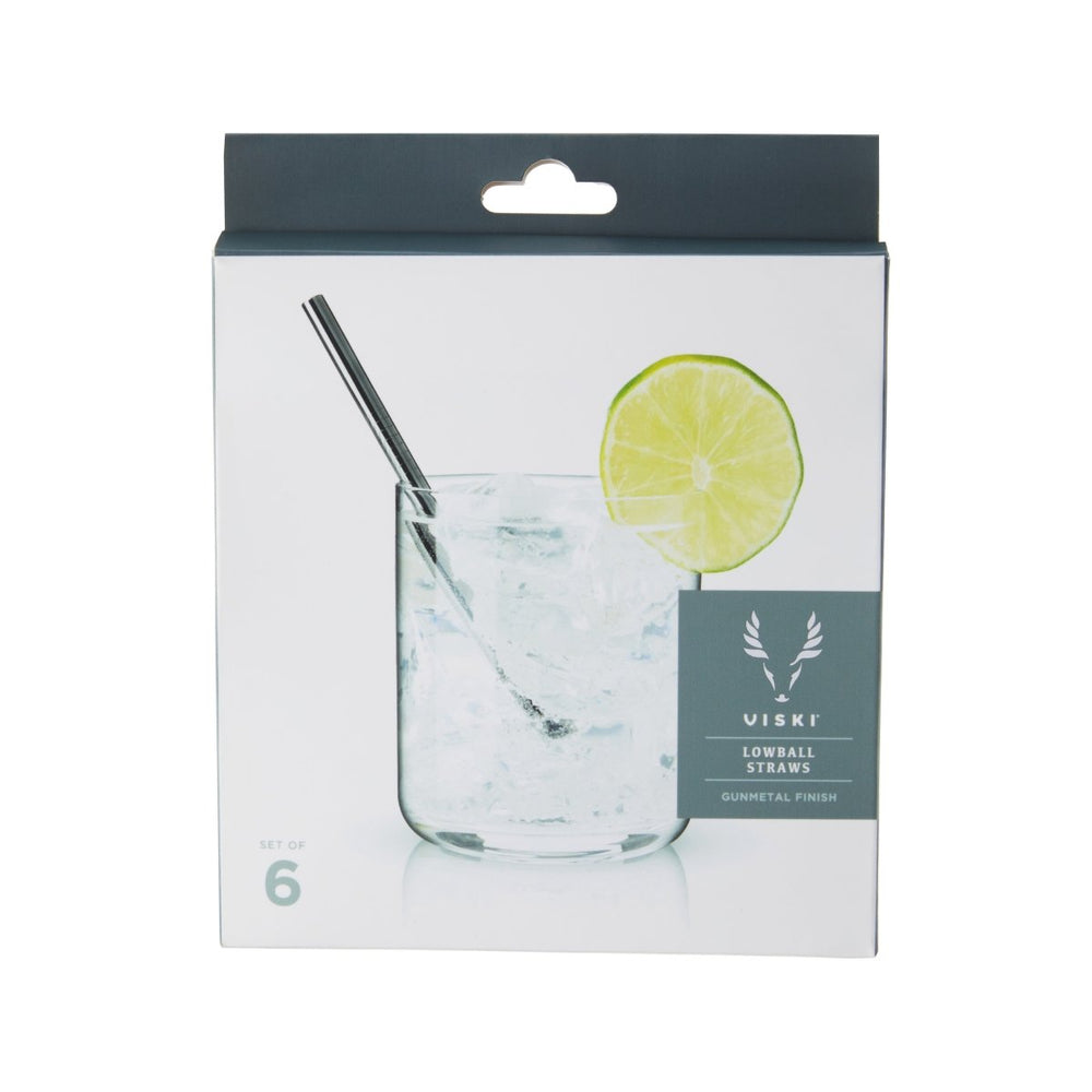 
                      
                        Viski Warren Lowball Straws, Set of 6 - lily & onyx
                      
                    