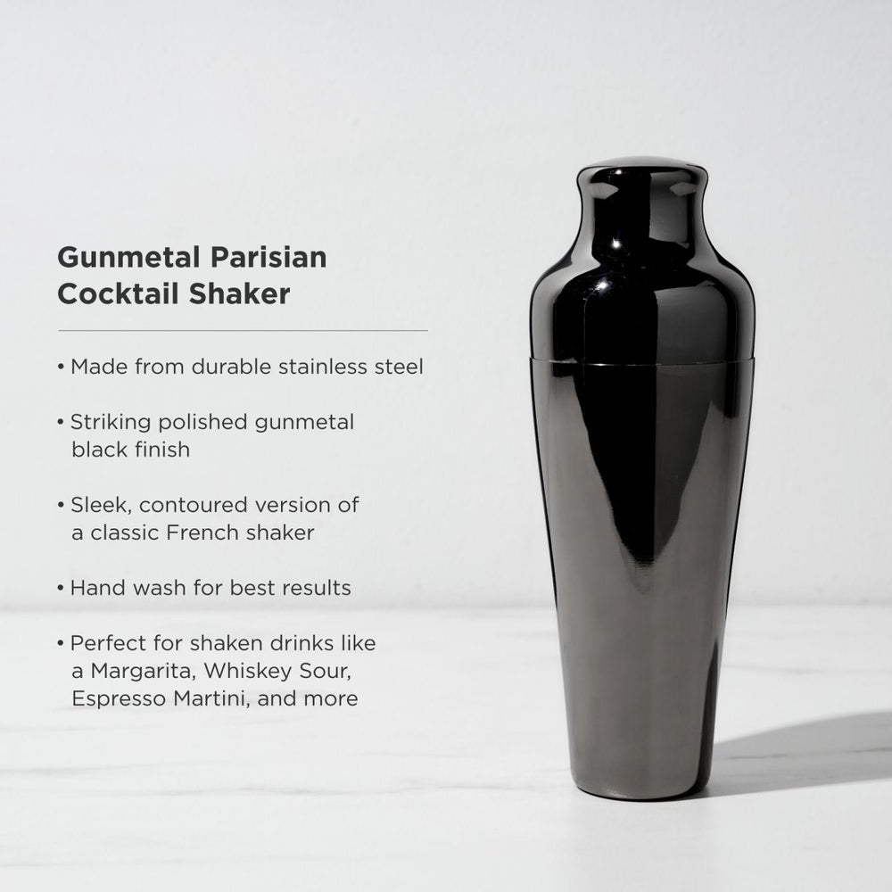 
                      
                        Viski Warren Parisian Cocktail Shaker - lily & onyx
                      
                    