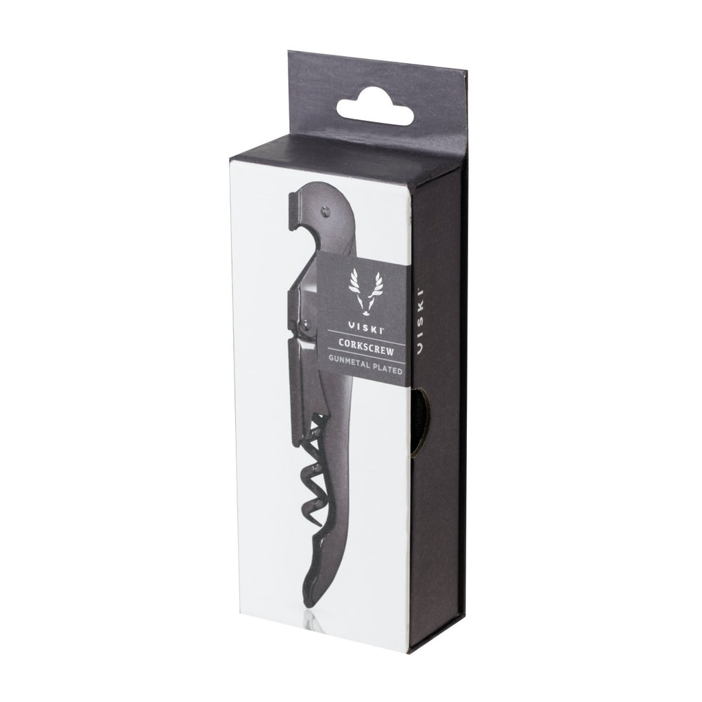 
                      
                        Viski Warren Signature Waiter's Corkscrew, Gunmetal - lily & onyx
                      
                    