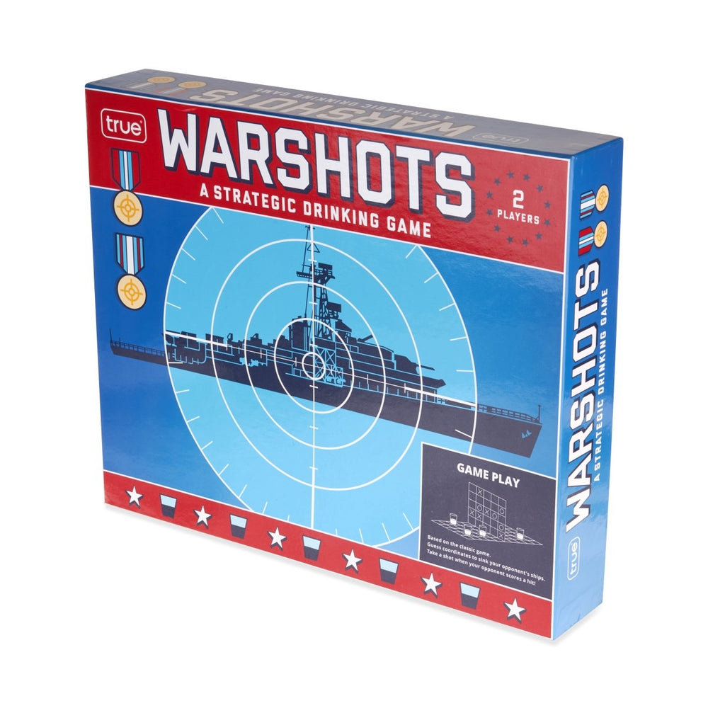 
                      
                        True Warshots Drinking Game - lily & onyx
                      
                    