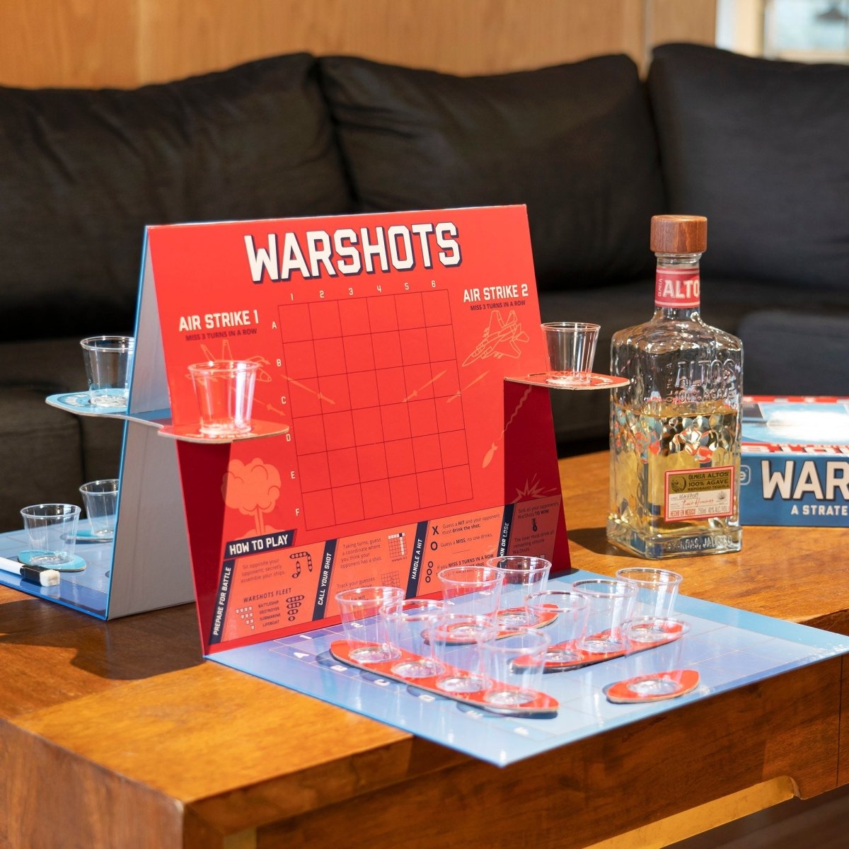 True Warshots Drinking Game - lily & onyx
