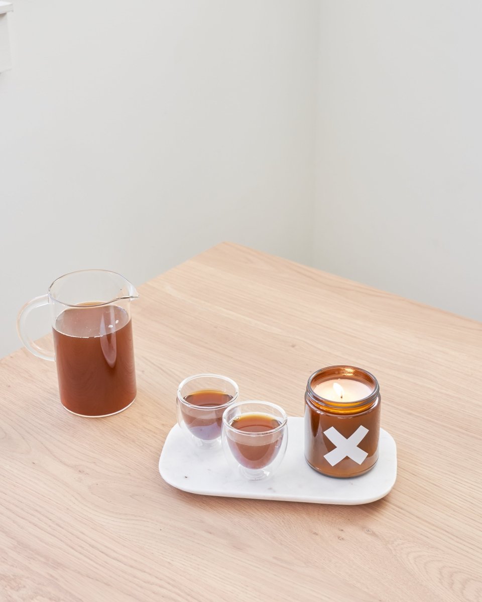 Wax Buffalo French Press Coffee Candle - Espresso Vanilla Soy Wax - 100% Natural