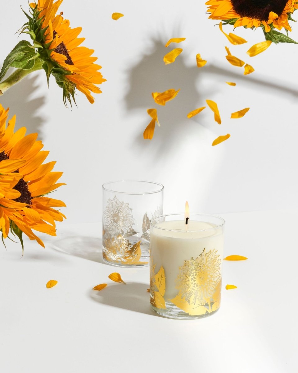 Wax Buffalo Natural Soy Candle 12oz Mint Sage | Hand - Poured Botanical Blend