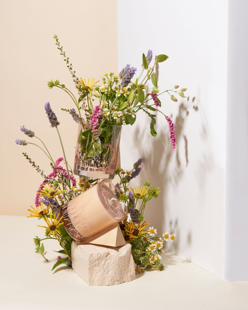 Wax Buffalo Santal Sandalwood Soy Candle - 12oz Hand - Poured, Cedar & Lavender