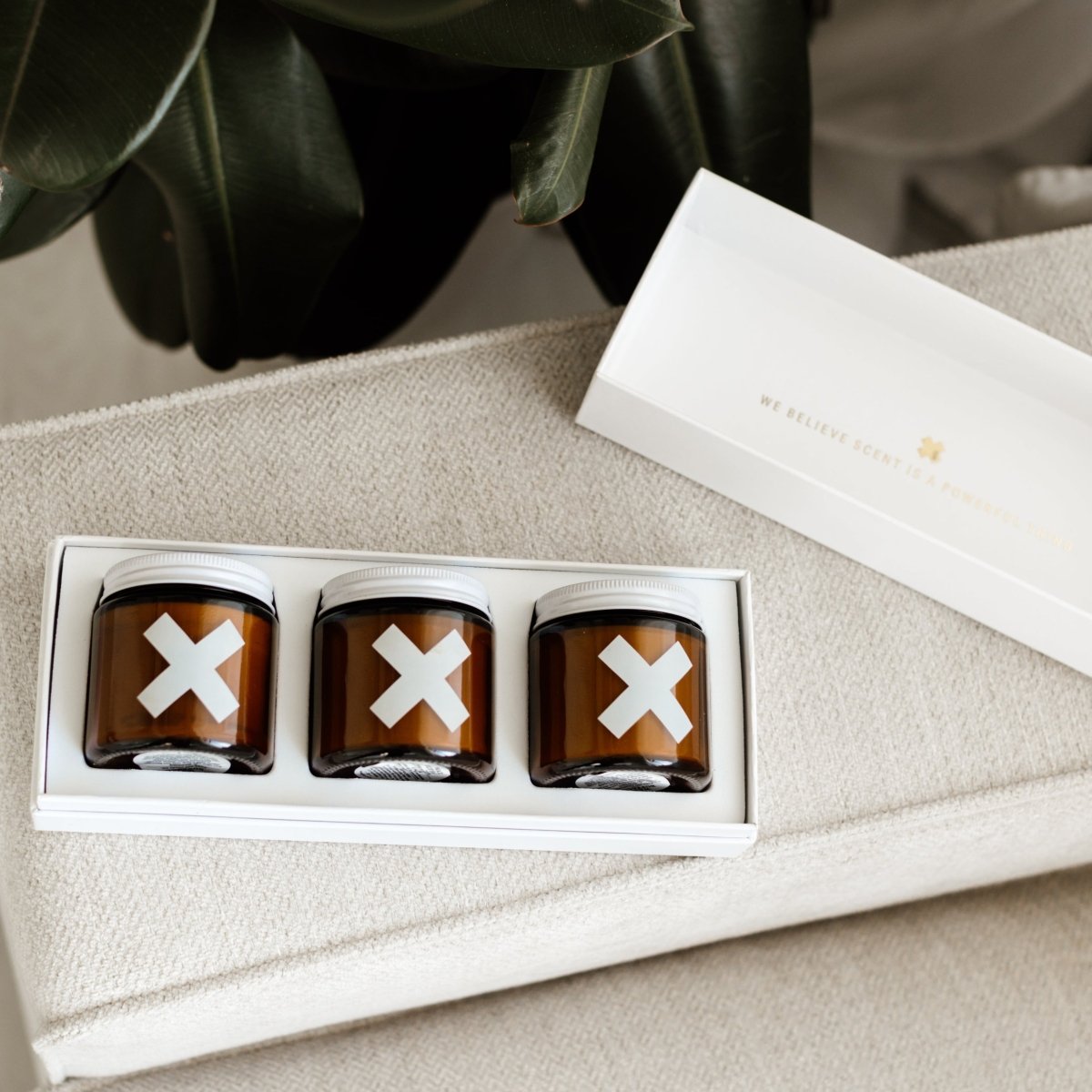 Wax Buffalo Soy Candle Gift Set - 3 Hand - Poured 4oz Candles | Wax Buffalo