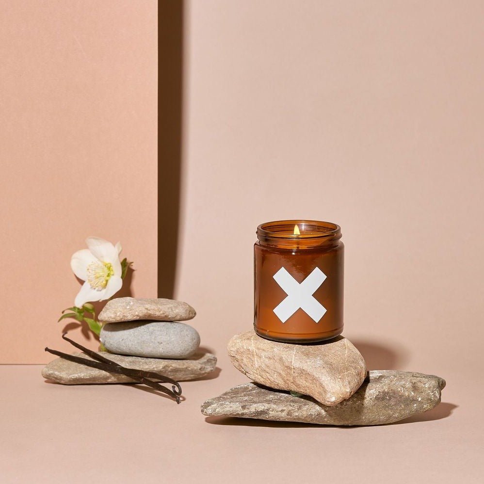 Wax Buffalo Sweet Tobacco Soy Candle - Vanilla Honey Tobacco Scent | 100% Soy