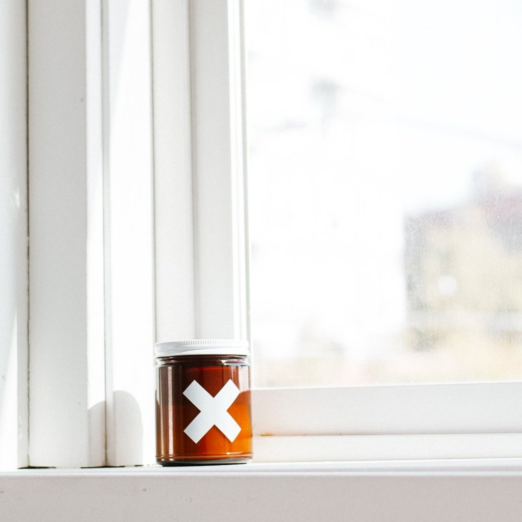 Wax Buffalo Unscented Soy Candle - 100% Natural Cotton Wick | Wax Buffalo