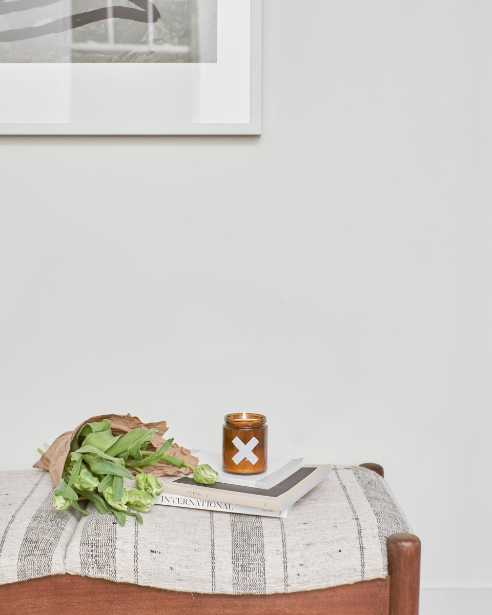 Wax Buffalo Verona Ocean Floral Soy Candle - Sea Salt Peony Orchid 9oz