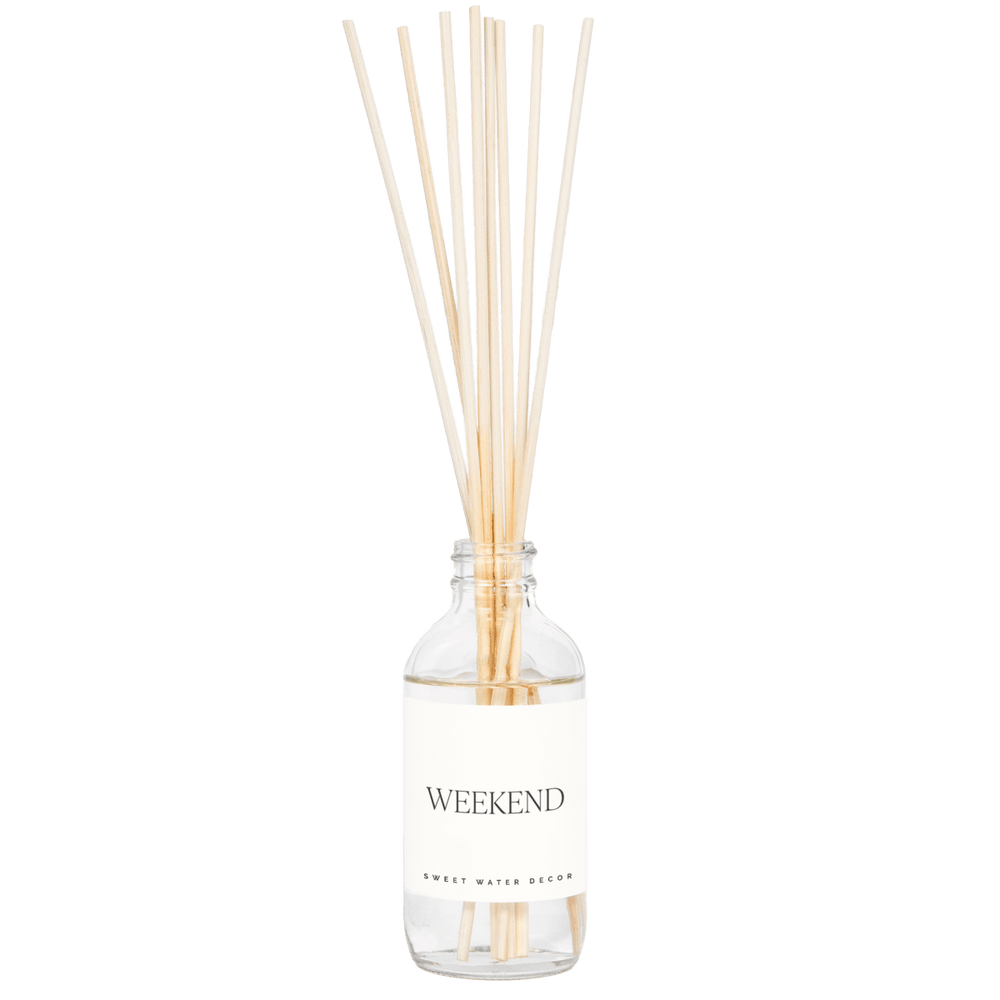 
                      
                        Sweet Water Decor Weekend Clear Reed Diffuser - lily & onyx
                      
                    