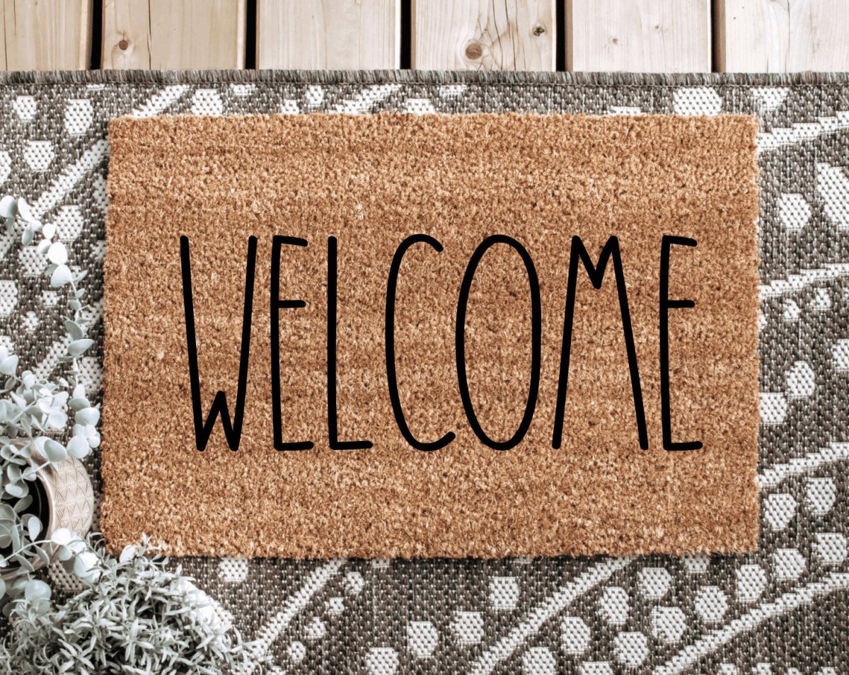 The Doormat Co. Welcome Doormat - lily & onyx